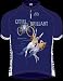 Cycles Brillant Bicycle Cycling Jersey SIze Large