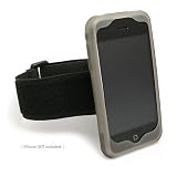 Apple iPhone FlexiSkin with Armband (Coral Pink)
