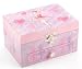Musical Ballerina Oblong Jewellery Box