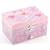 Musical Ballerina Oblong Jewellery Box