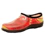 Sloggers 5104RD10 Womens Garden Shoe, Paisley Red, Size 10