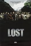 Lost Poster TV Q 27x40 Matthew Fox Evangeline Lilly Ian Somerhalder