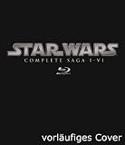 Star Wars: Complete Saga I-VI [Blu-ray]