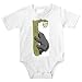 Onesie with tree, honey, climbing, bear, hive Image
