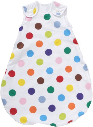 Pinolino 76666-0S70 - Kugelschlafsack Sommer 70 cm, sieger design for Pinolino \'Dots\' Preisvergleich