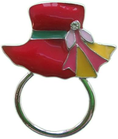 Magnetic Eyeglass Holder - Red Hat