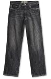 626 BLUE Big & Tall Black Flint Relaxed-Fit Jeans