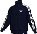 adidas Men's Firebird Track Top, Indigo/White, Medium