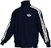 adidas Men's Firebird Track Top, Indigo/White, Medium