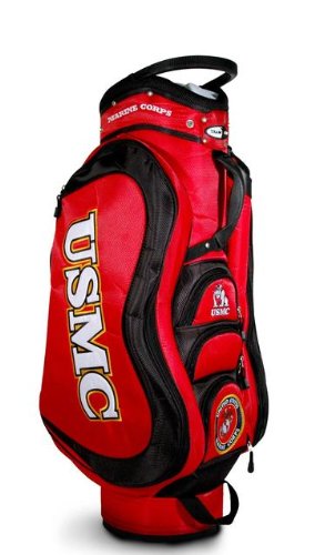 U.S. Marine Corps Golf Bag: 14 Way Medalist Cart