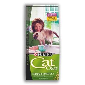 Purina Cat Chow Indoor Formula Cat Food 7 lbs.
