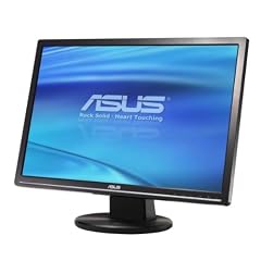 Asus 90LM67101501021C- 55,8 cm (22 Zoll) Widescreen TFT Monitor DVI-D, VGA (Kontrastverh�ltnis 5000:1, Reaktionszeit 5ms) schwarz