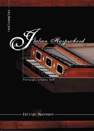Best Service Italian Harpsichord Sample Library Software (Standard)