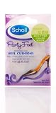 Scholl Party Feet Invisible Gel Heel Cushions 1 pair