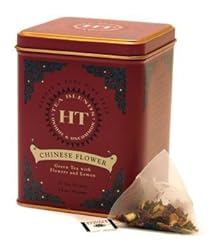 Harney & Sons Fine Teas, Chinese Flower Green Tea Tin - 20ct Sachets