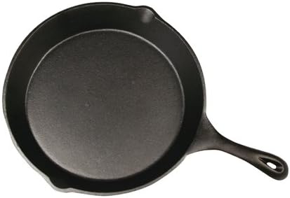 Cast Iron Fry Pan / Skillet Non-Rust Coating, 12"