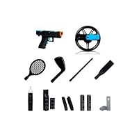 Dreamgear DGWII-3123 15 In 1 Player's Kit Plus for Nintendo Wii