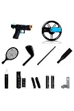 Dreamgear DGWII-3123 15 In 1 Player's Kit Plus for Nintendo Wii