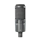 Audio Technica AT2020USBPLUS Deluxe USB Cardioid Condenser Microphone