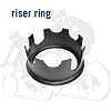 Kinetic Riser Ring