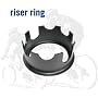 Kinetic Riser Ring