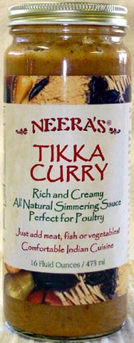 Tikka Curry Sauce by Cinnabar Specialty Foods, Inc.