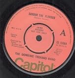 SAVIOUR THE FLAVOUR 7 INCH (7" 45) UK CAPITOL 1977