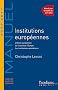 Institutions europ�ennes 2010-2011