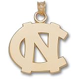 Univ Of North Carolina Nc 3/4 Pendant (14kt)
