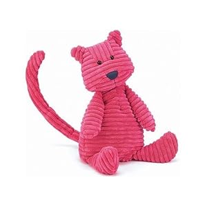 Plush Cordy Roy Pink Cat 15 by
