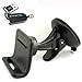ChargerCity OEM Easy Click Mount for TOM TOM GO LIVE 1000 1005 2405 2435 2505 PRO 7100 7150 9100 9150 T TM WTE Live World GPS Navigators *Include FREE MicroSD Memory Card Reader*