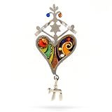 Ornate Heart & Chai Pin from the Artazia Collection #314 JP HP OP