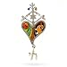 Ornate Heart & Chai Pin from the Artazia Collection #314 JP HP OP