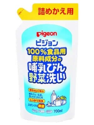 ピジョン 哺乳びん野菜洗い 詰替用 700ml ×5個セット