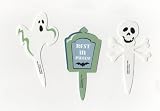 Rest in Pieces Cupcake Picks - 12ct