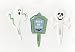 Rest in Pieces Cupcake Picks - 12ct