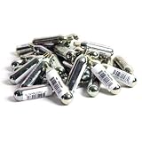 Serfas 16 Gram Threaded CO2 Cartidge - 100 pack - CO2-10016T