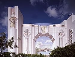 Beautiful Fountainebleu Mural in Miami Beach, Florida - Exquisite Photographic Print by Carol M. Highsmith