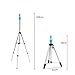 LuckyFine Adjustable Tripod Stand Hair Cosmetology Mannequin Training Head Holder And Bag