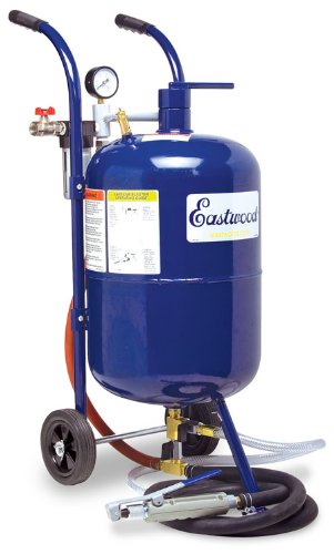 Eastwood Soda Blaster - Blast - Blasting Paint Removal