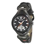 Speedo Unisex SD55143BX Ani-Digi Lap Counter Silicone Strap Watch