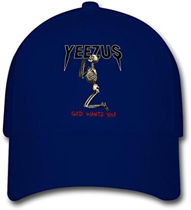 Men Women Adjustable Snapback Hat love Yeezus God Want You 2016 Tour Baseball Cap