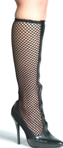 5 Inch Heel Knee Size Shoe