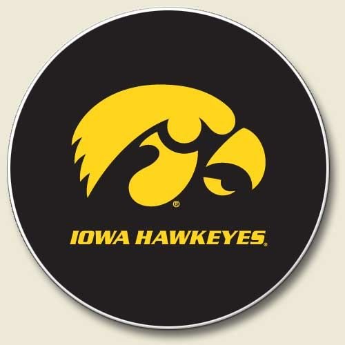 University of Iowa Coaster for Your Car