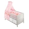Julius Z�llner 1581 2 - Bettset - Kuschelb�r rosa (100/135+40/60)