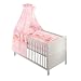 Julius Z�llner 1581 2 - Bettset - Kuschelb�r rosa (100/135+40/60)