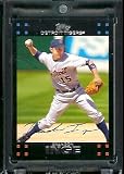2007 Topps Limited Edition Brandon Inge Detroit Tigers Baseball Card #DET9 - Mint Condition - In Protective Display Case!