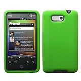 Green Silicone Case / Skin / Cover for HTC A6366 Aria