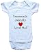 SOMEONE IN NEBRASKA LOVES ME - NEBRASKA BABY - State-series - White, Blue or Pink Onesie / Baby T-shirt
