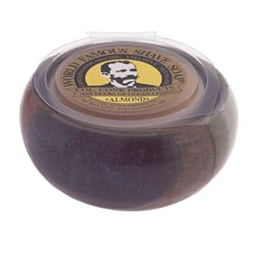 Colonel Conk Santa Fe Shave Cup bowl including Conk Shave Soap super bar